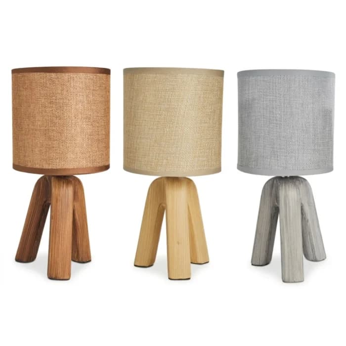 LAMPE À POSER EN CÉRAMIQUE 28 CM - Image 1