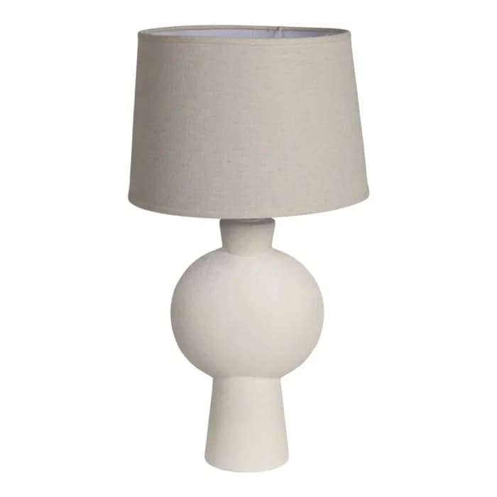 LAMPE À POSER KLOSEN 52 CM - ÉCRU - Image 1