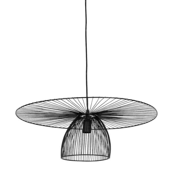 SUSPENSION EN MÉTAL - NOIR - Image 1