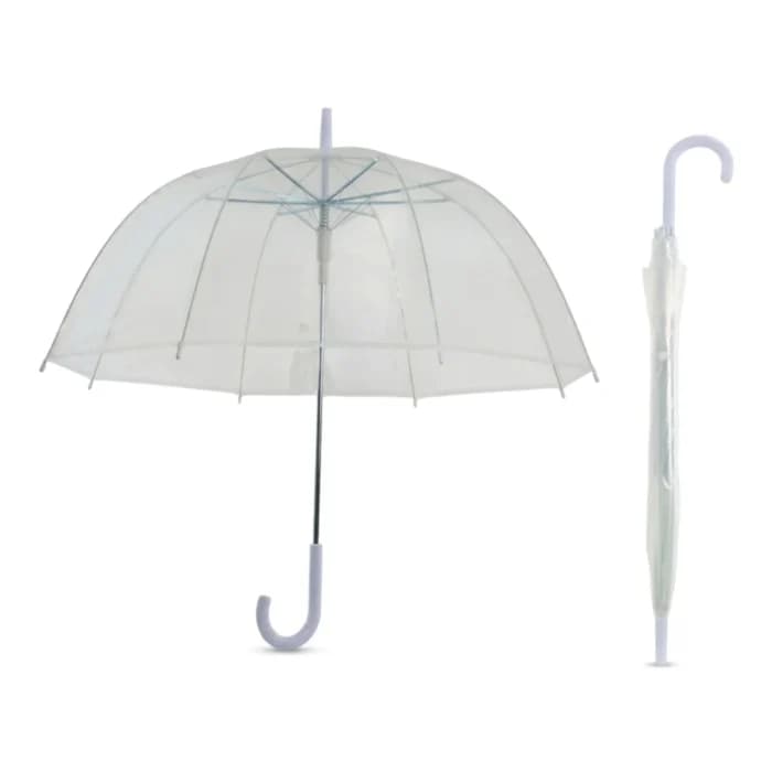 PARAPLUIE CLOCHE TRANSPARENT - Image 1