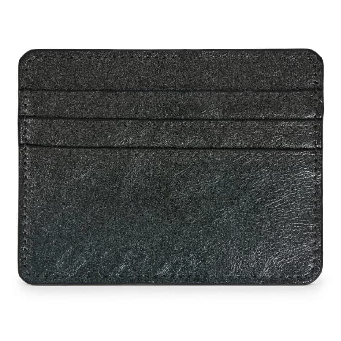 PORTE-CARTES IRISÉ - NOIR - Image 1