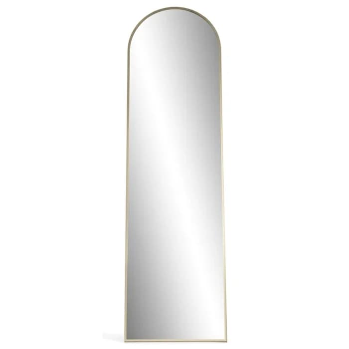 MIROIR PSYCHÉ 140 CM - DORÉ - Image 1