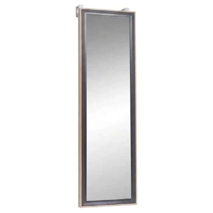MIROIR AVEC PORTE-CROCHETS 30X120 CM - Image 1