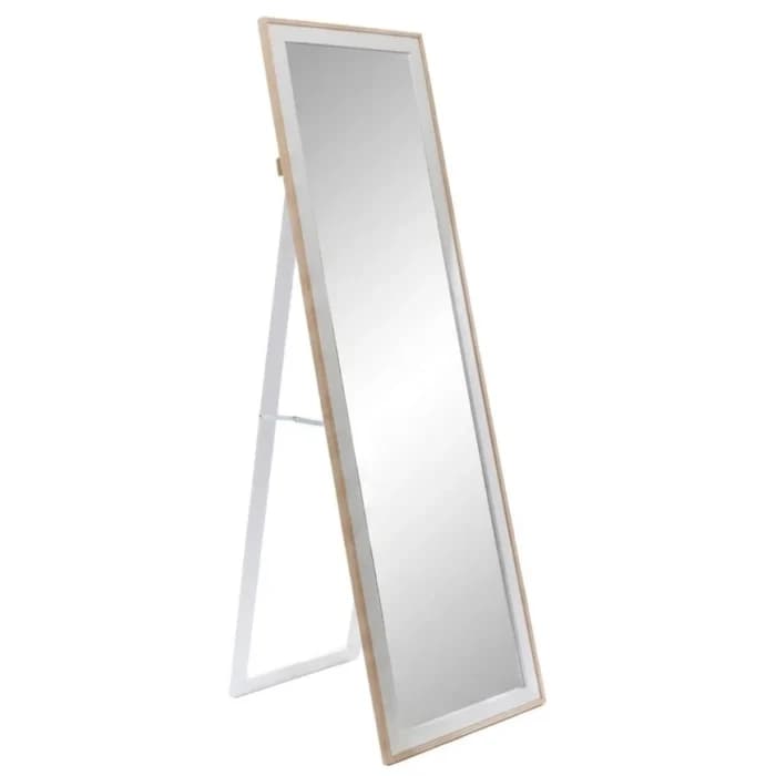 MIROIR PSYCHÉ 30X120 CM SUR PIED AVEC CADRE - Image 1