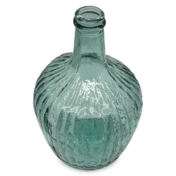 VASE DAME-JEANNE 4 L EN VERRE RECYCLÉ - Image 1