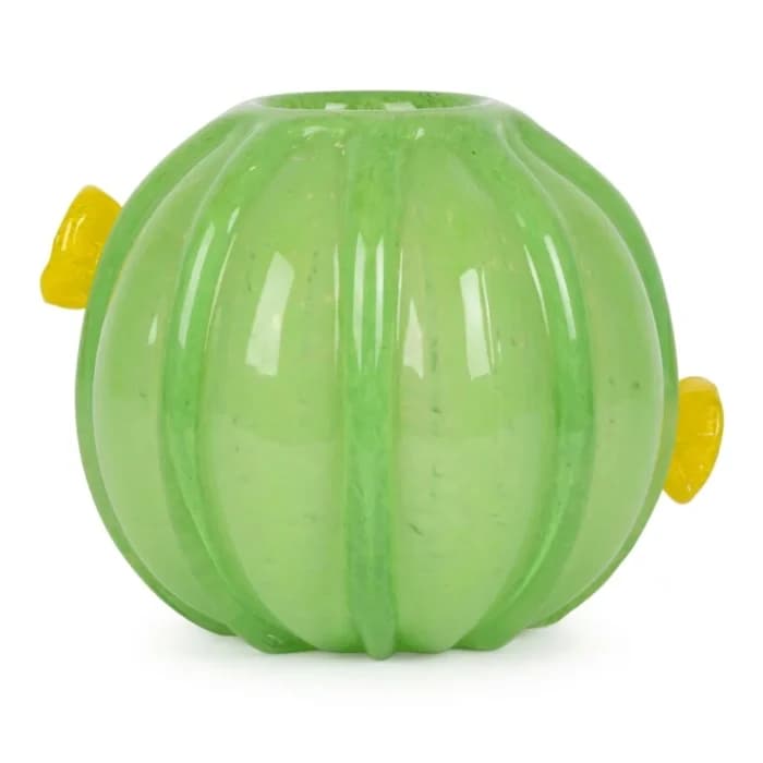 VASE ROND 13 CM - VERT - Image 1