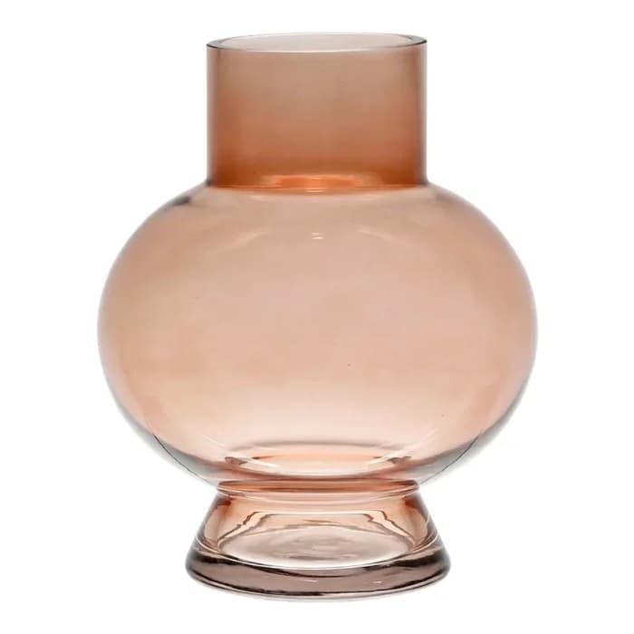 VASE 22 CM DE DIAMÈTRE - BRUN - Image 1