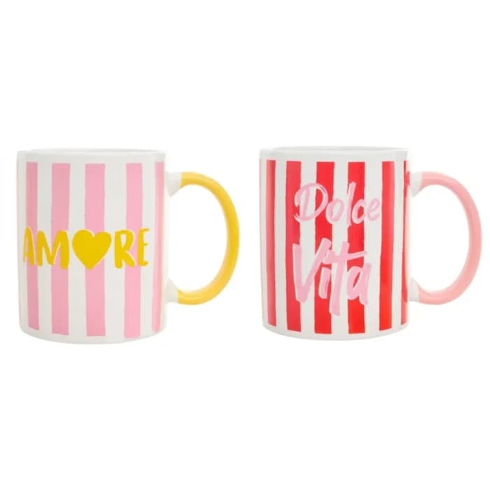MUG 32 CL - MOTIF AMORE/DOLCE - Image 1