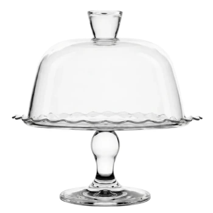 CLOCHE À GÂTEAU 26 CM SUR PIED - Image 1