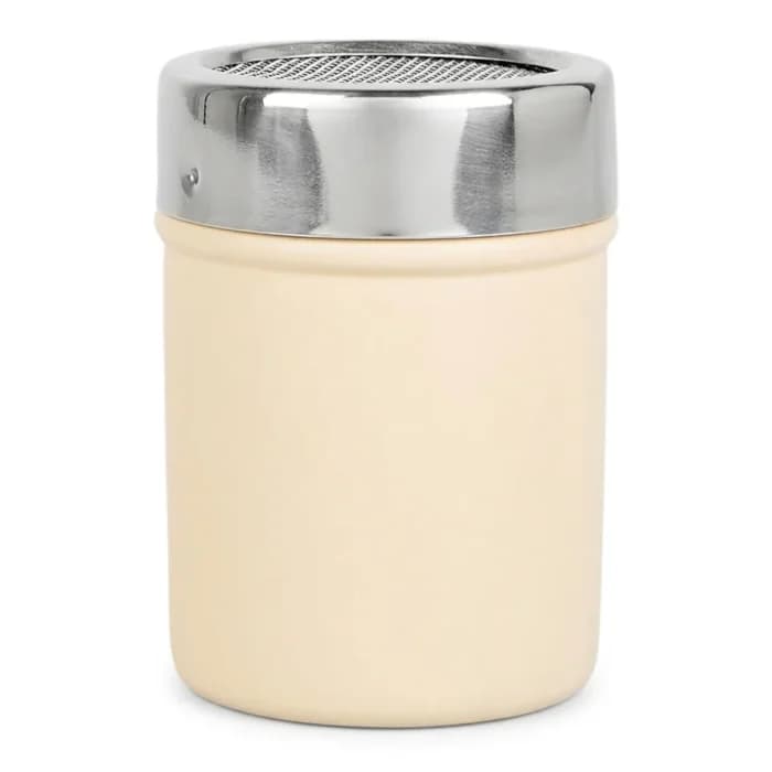 SAUPOUDREUR 6 CM EN INOX BRILLANT - BEIGE - Image 1
