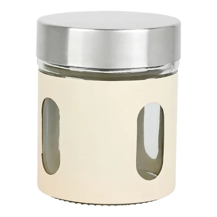 BOCAL AVEC COUVERCLE 0,35 L - BEIGE - Image 1