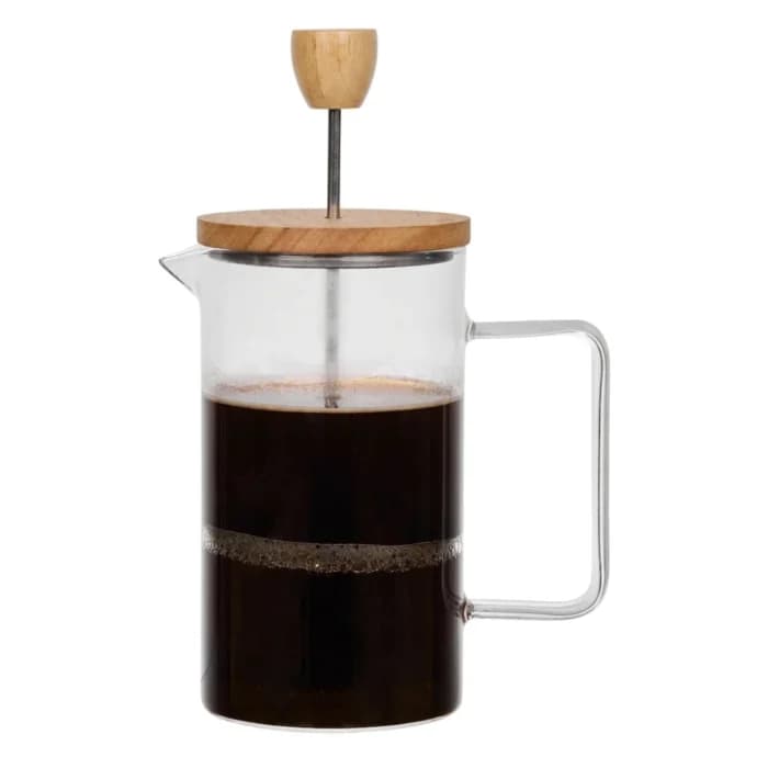 CAFETIÈRE À PISTON 0,6 L EN VERRE - Image 1