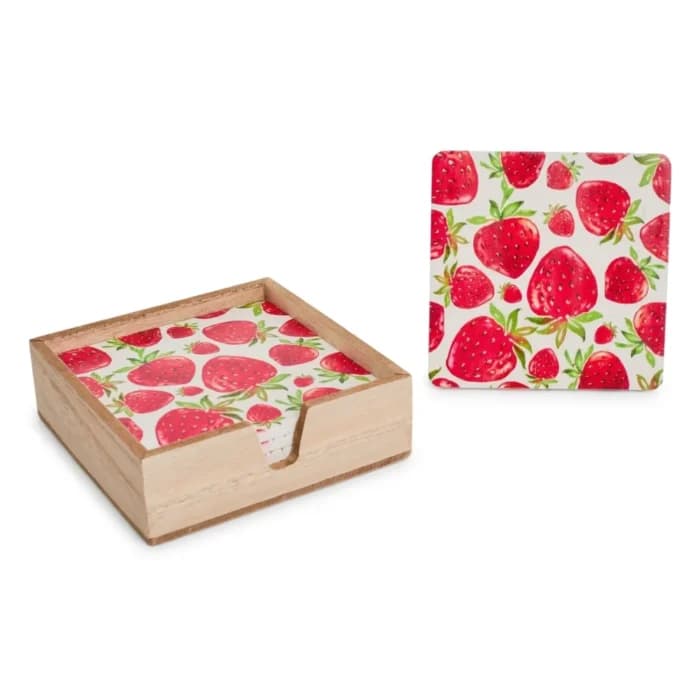LOT DE 6 SOUS-VERRES - Image 1