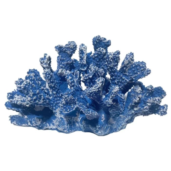 OBJET DÉCORATIF CORAIL - BLEU FONCÉ - Image 1