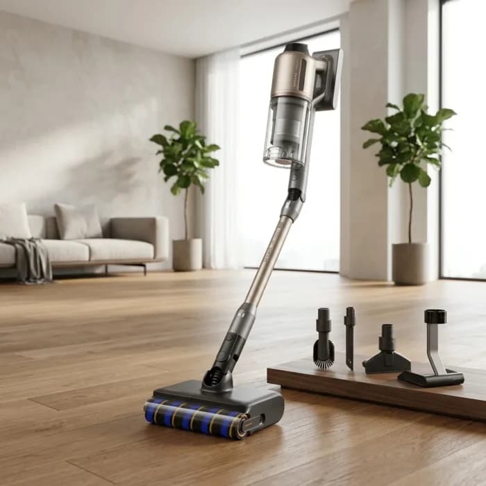 ASPIRATEUR BALAI LAVEUR SANS FIL - DREAME - Image 1