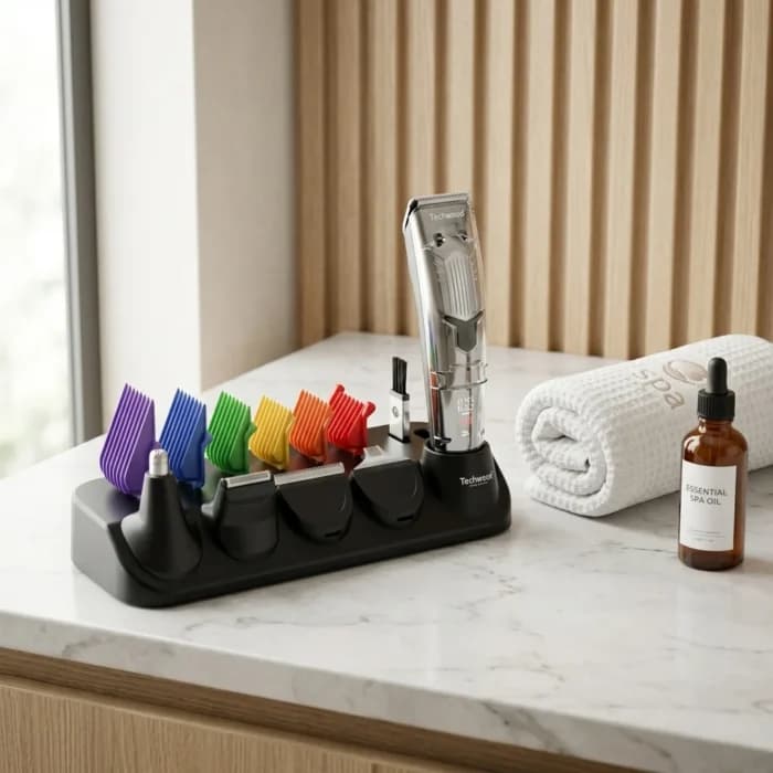 KIT TONDEUSE 5 EN 1 TECHWOOD - Image 1
