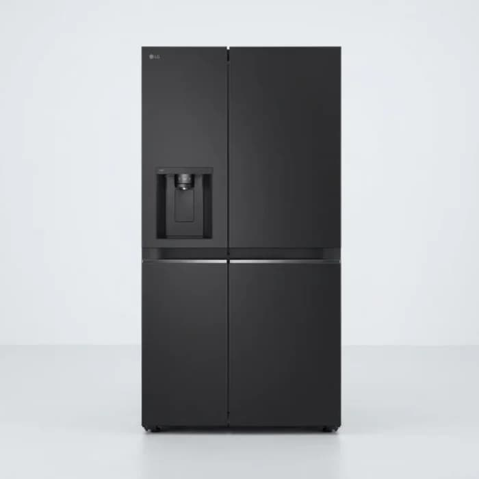 RÉFRIGÉRATEUR AMÉRICAIN 638 L  ANTHRACITE - LG - Image 1