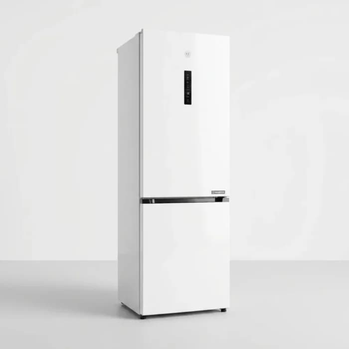 RÉFRIGÉRATEUR COMBINÉ VITRÉ 336 L BLANC - ICESTREAM - Image 1