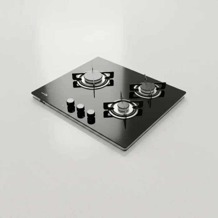 PLAQUE DE CUISSON 3 FEUX - SHARCOOL - Image 1