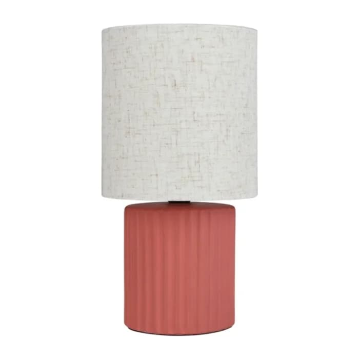 LAMPE ELENA - ROUGE - Image 1