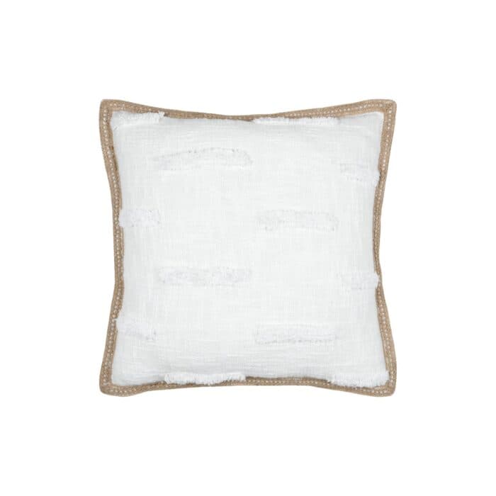 COUSSIN 40X40 CM EN JUTE - ÉCRU - Image 2