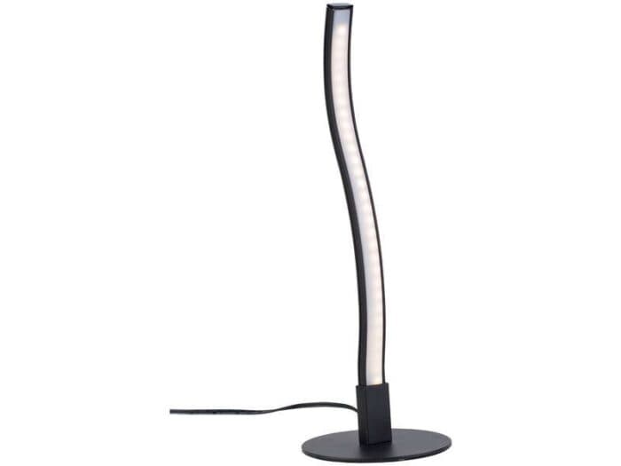 LAMPE À POSER DESIGN SERPENTINE - NOIR - Image 2