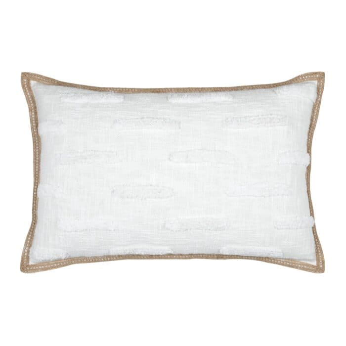 COUSSIN 40X60 CM EN JUTE - ÉCRU - Image 2