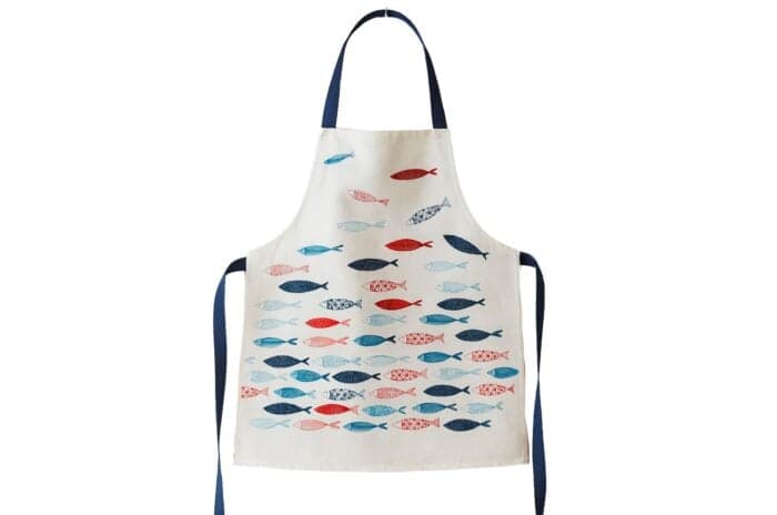 TABLIER DE BISTROT 68X80 CM MOTIF MER - Image 2