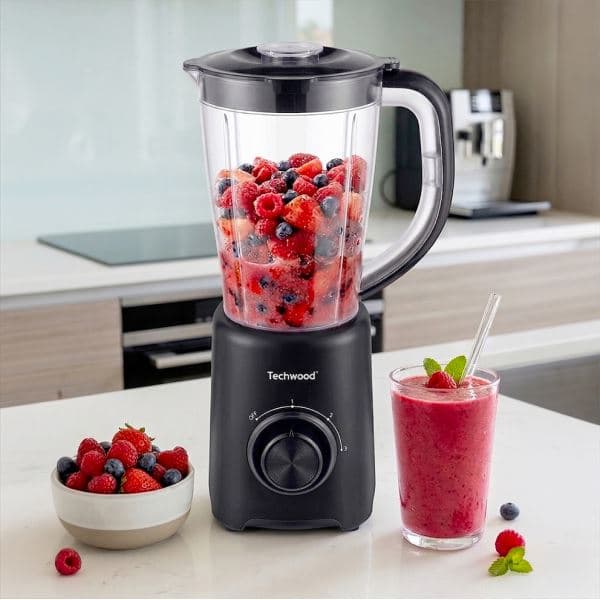 BLENDER 1,5 L 2 VITESSES - NOIR - Image 2