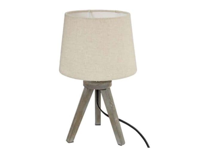LAMPE BOIS - IVOIRE - Image 2
