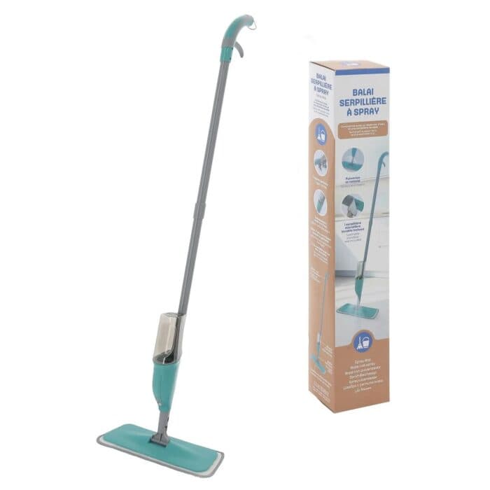 BALAI VAPORISATEUR EN PLASTIQUE ET MICROFIBRE - Image 2