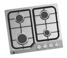 PLAQUE CUISSON 4 FEUX  - INOX - Image 2