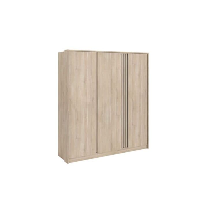 ARMOIRE 3 PORTES - CHENE - Image 2