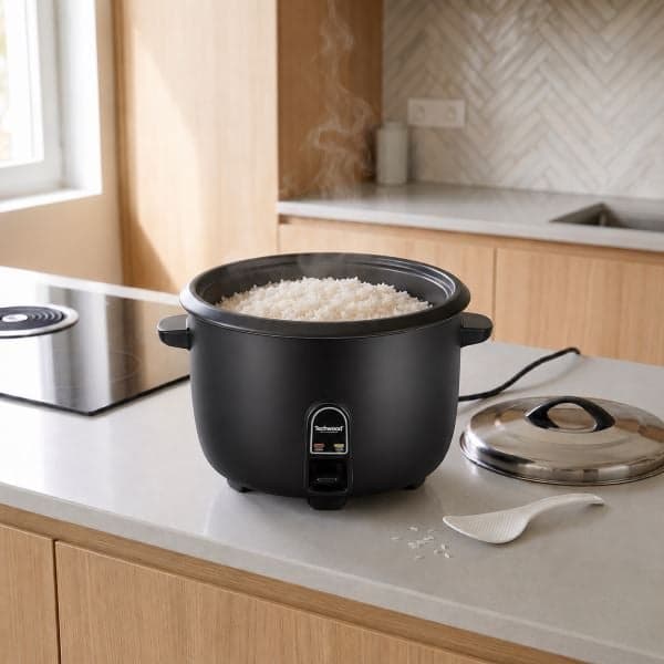 CUISEUR À RIZ 4,2 L - NOIR - Image 2