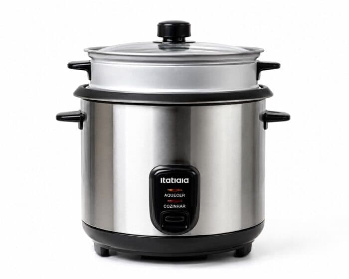 CUISEUR À RIZ ET VAPEUR 1,8 L - INOX - Image 2
