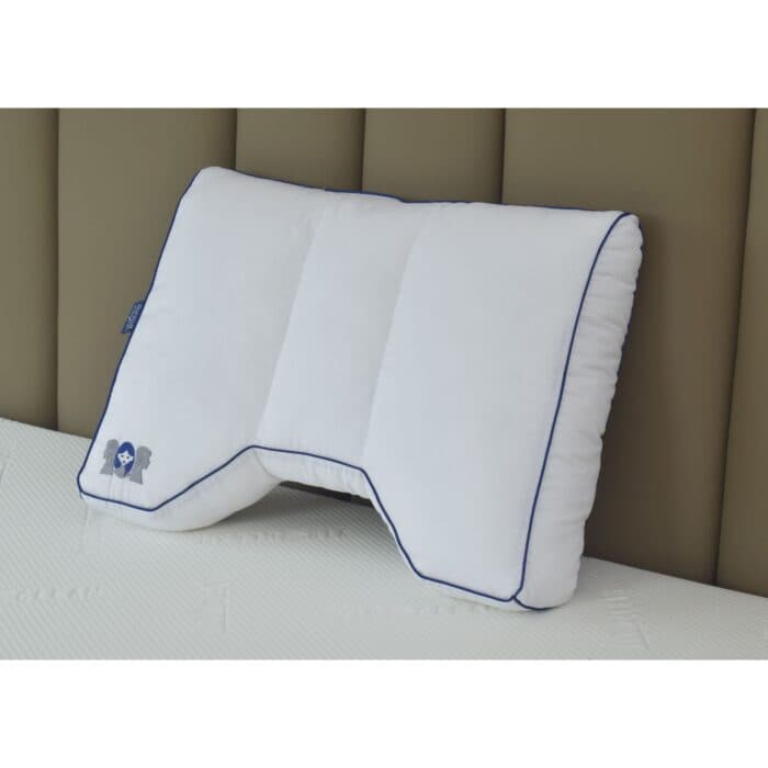 OREILLER GARNISSAGE DURALOFT 42X62 CM - BLANC - Image 2