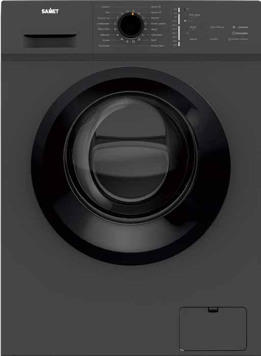 LAVE LINGE 7KG DARK SAMET - Image 2