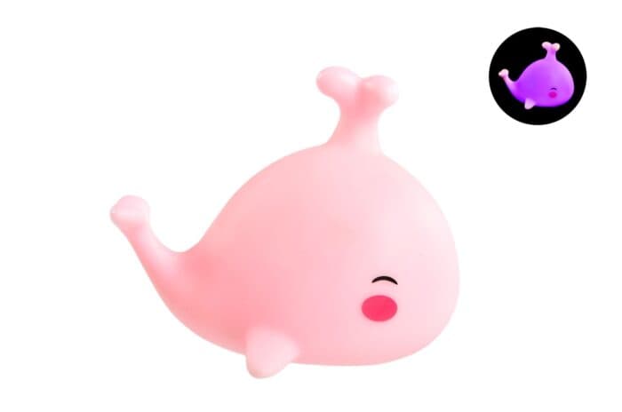 VEILLEUSE ENFANT FORME BALEINE - BLANC - Image 2