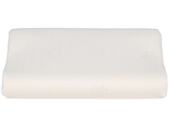 OREILLER ERGONOMIQUE 30X50 CM - BLANC - Image 2
