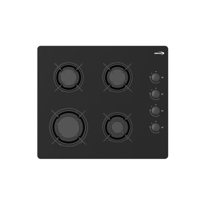 PLAQUE 4 FEUX 60 CM - SHARCOOL - Image 2