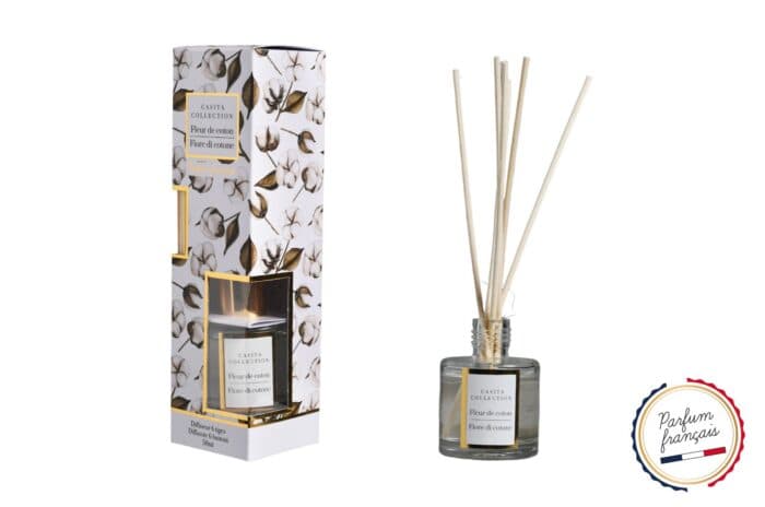 DIFFUSEUR DE PARFUM 6 TIGES 50 ML - Image 2