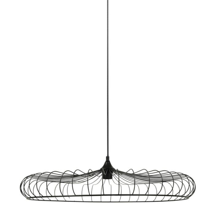 SUSPENSION EN MÉTAL - NOIR - Image 2
