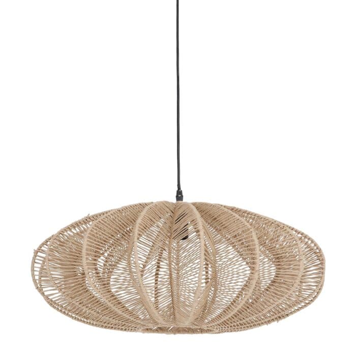 SUSPENSION EN FIBRES NATURELLES - NATUREL - Image 2