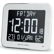 HORLOGE MURALE ECRAN LCD - Image 2