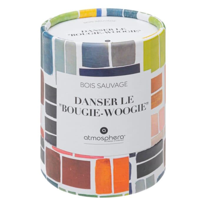 BOUGIE PARFUMÉE BOIS SAUVAGE EN VERRE 200 G - Image 2