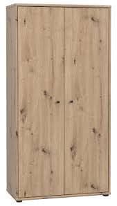 ARMOIRE MULTIFONCTION 2 PORTES - CHÊNE ARTISAN - Image 2