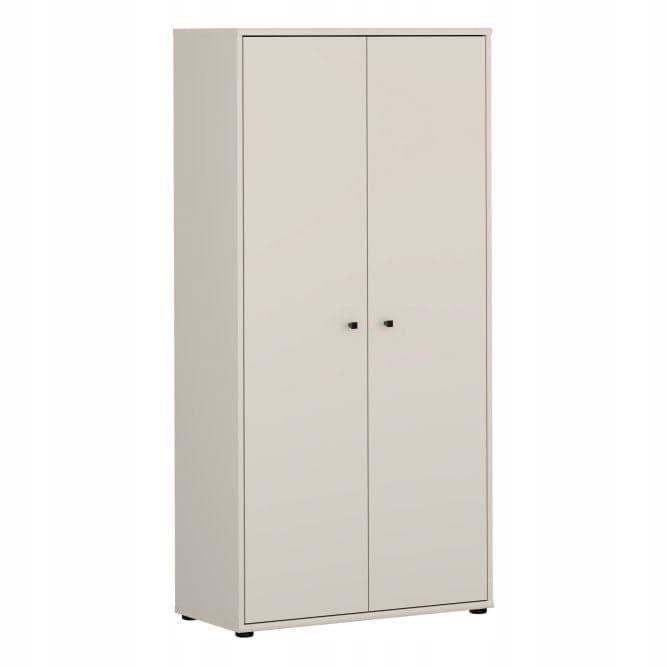 ARMOIRE MULTIFONCTION 2 PORTES - SABLE - Image 2