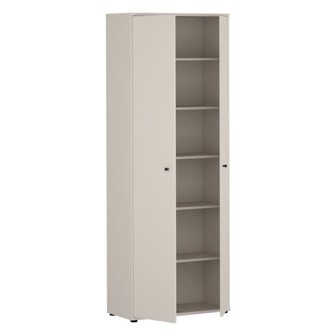 ARMOIRE 2 PORTES - SABLE - Image 2