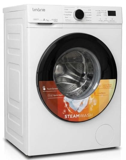 LAVE LINGE 7KG BLANC - LINARIE - Image 2