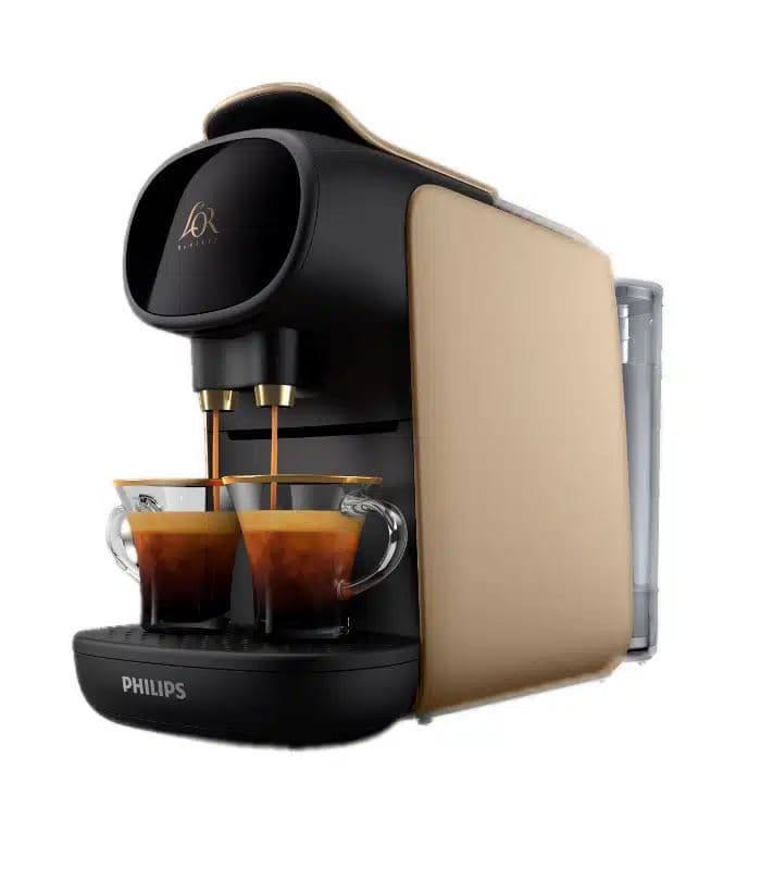CAFETIÈRE À CAPSULES CONNECTÉE DOUBLE ESPRESSO - CHAMPAGNE - Image 2